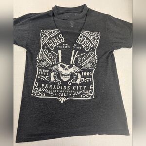 Guns N Roses Paradise City Skull Tshirt Size Small